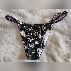 Maaji Floral Bikini Bottom, Reversible ,NWT